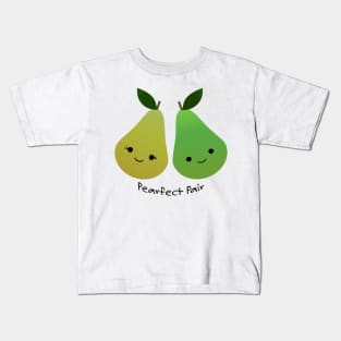 Pearfect Pair Cute Pears Kids T-Shirt